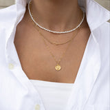 Seed Pearl Necklace