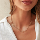 Reina - Mega Link necklace