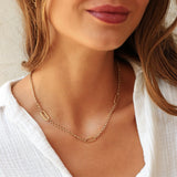 Reina - Mega Link necklace