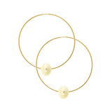 CoCo Gold Infinity Hoop