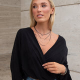 Circle Edge Necklace