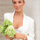 Ellie Petite Pearl Necklace