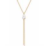 Keshi Pearl Lariat