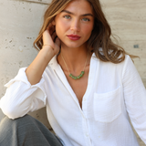 The Zuri - Ghana Glass Necklace
