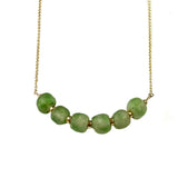 The Zuri - Ghana Glass Necklace