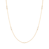 SUTTON Seed Pearl Chain Necklace