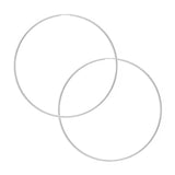 Audrey Infinity Hoop Large