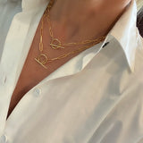 LARGE GOLDEN LINK CHAIN