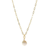 ESTHER COIN PEARL NECKLACE
