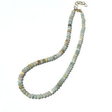 Multi Earthtone Gemstone Necklace