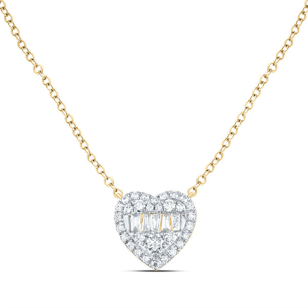 Diamond Coeur Necklace