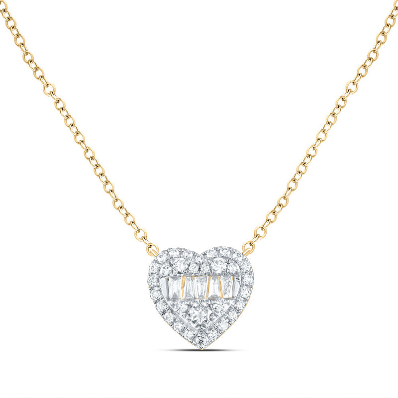 Diamond Coeur Necklace