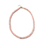 Blush Rose Opal Necklace