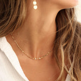 Rorie - Double Dappled Shimmer Chain