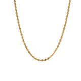 Rorie - 14kt gold-filled double dappled chain