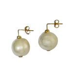 Mega Pearl Earring