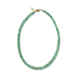 Aventurine Gemstone Necklace