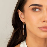 Emmy Five Link Earring