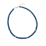 Denim Blue Aventurine Gemstone Necklace