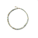 Multi Earthtone Gemstone Necklace