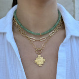 Aventurine Gemstone Necklace