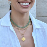 Aventurine Gemstone Necklace