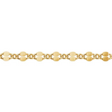 Rorie - 14kt gold-filled double dappled chain
