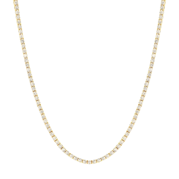 4ct Diamond Tennis Necklace