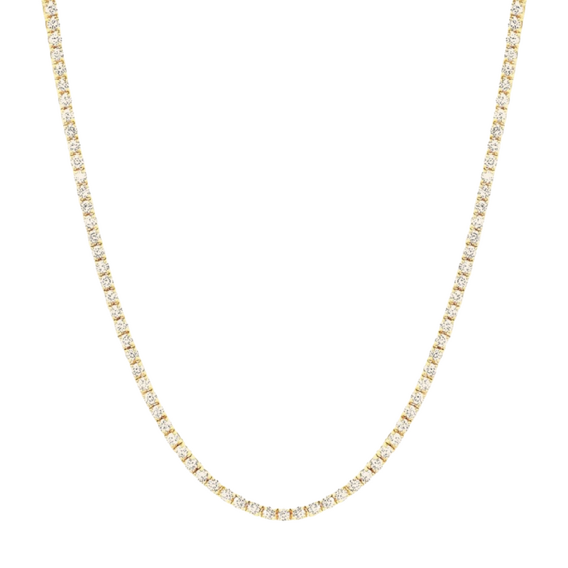 4ct Diamond Tennis Necklace