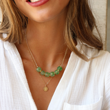 The Zuri - Ghana Glass Necklace