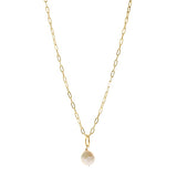 ESTHER COIN PEARL NECKLACE